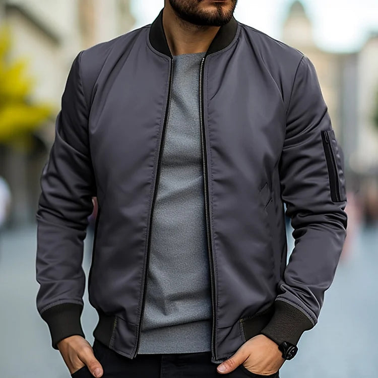Brenner™ | Ανδρική Ελαφριά Μπomber Jacket