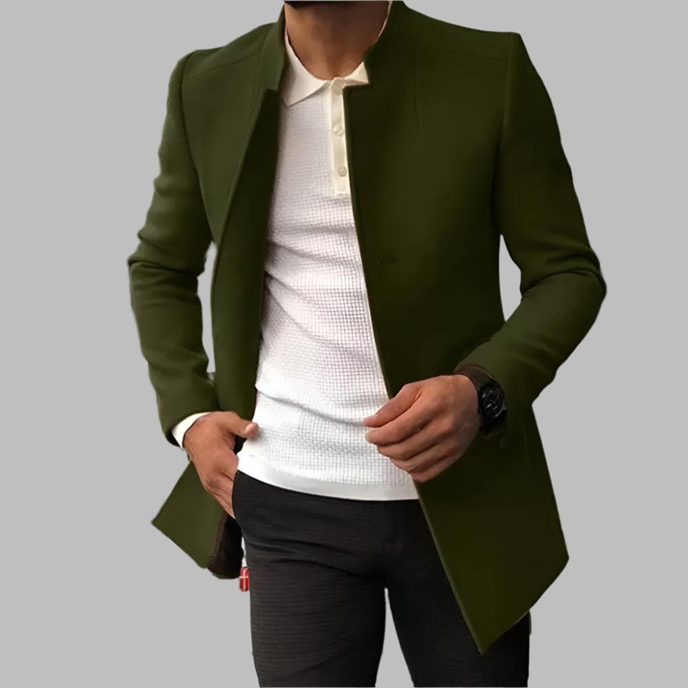 Adrian | Κοντό Παλτό Slim Fit