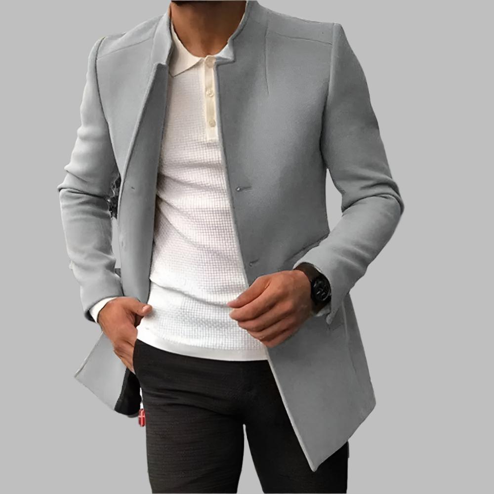 Adrian | Κοντό Παλτό Slim Fit