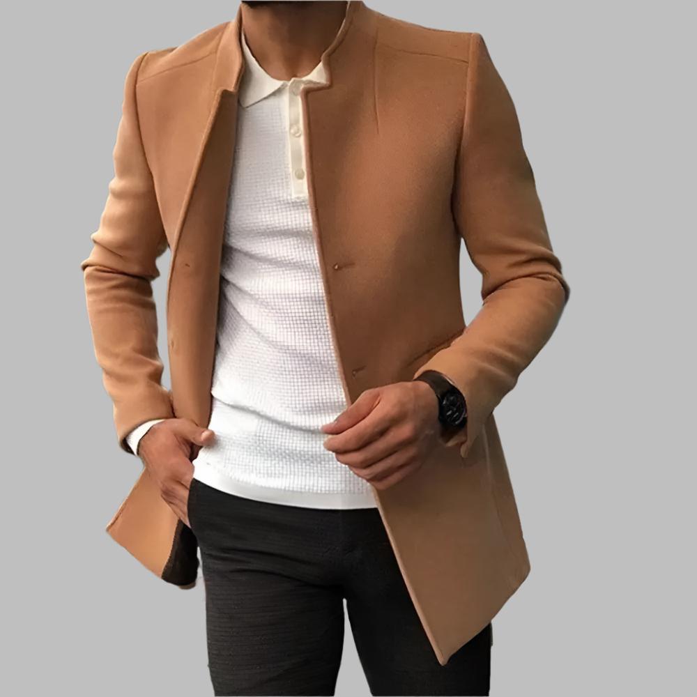 Adrian | Κοντό Παλτό Slim Fit