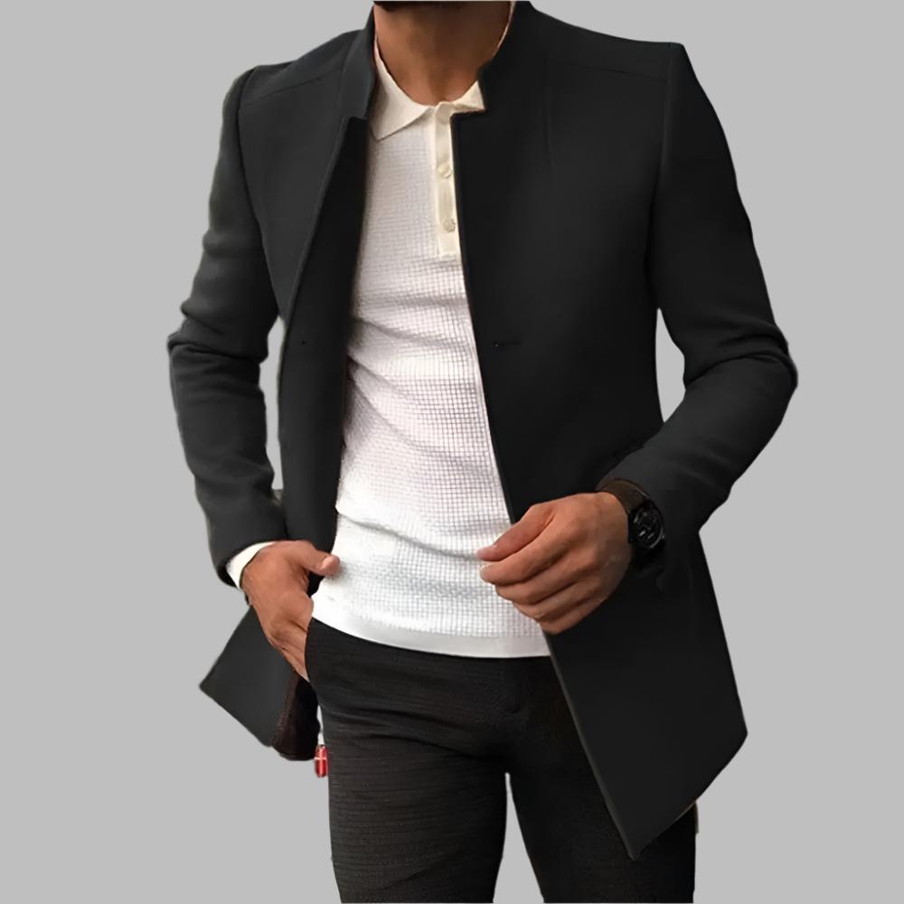 Adrian | Κοντό Παλτό Slim Fit