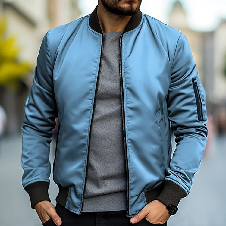 Brenner™ | Ανδρική Ελαφριά Μπomber Jacket