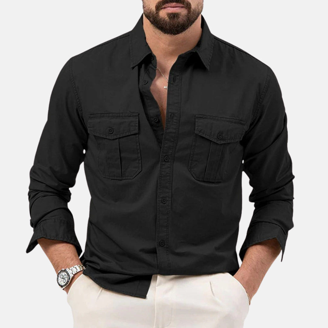 Wayn™ | Στυλάτο Casual Πουκάμισο