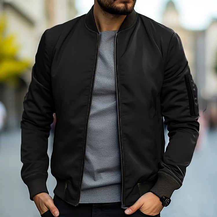 Brenner™ | Ανδρική Ελαφριά Μπomber Jacket
