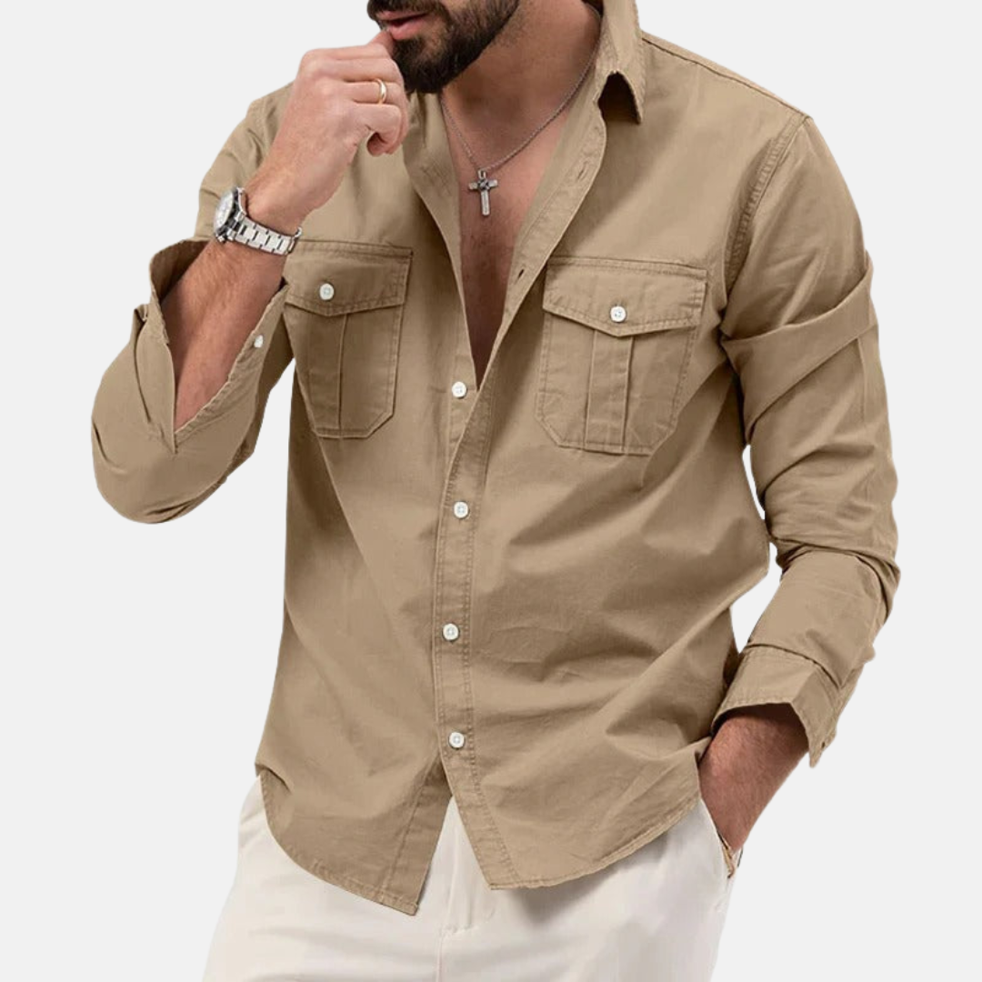 Wayn™ | Στυλάτο Casual Πουκάμισο