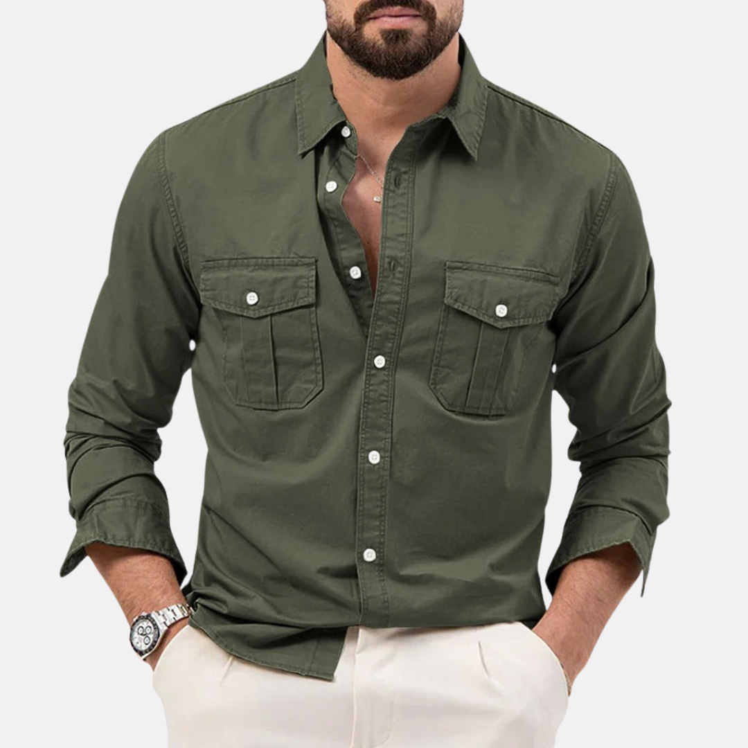 Wayn™ | Στυλάτο Casual Πουκάμισο