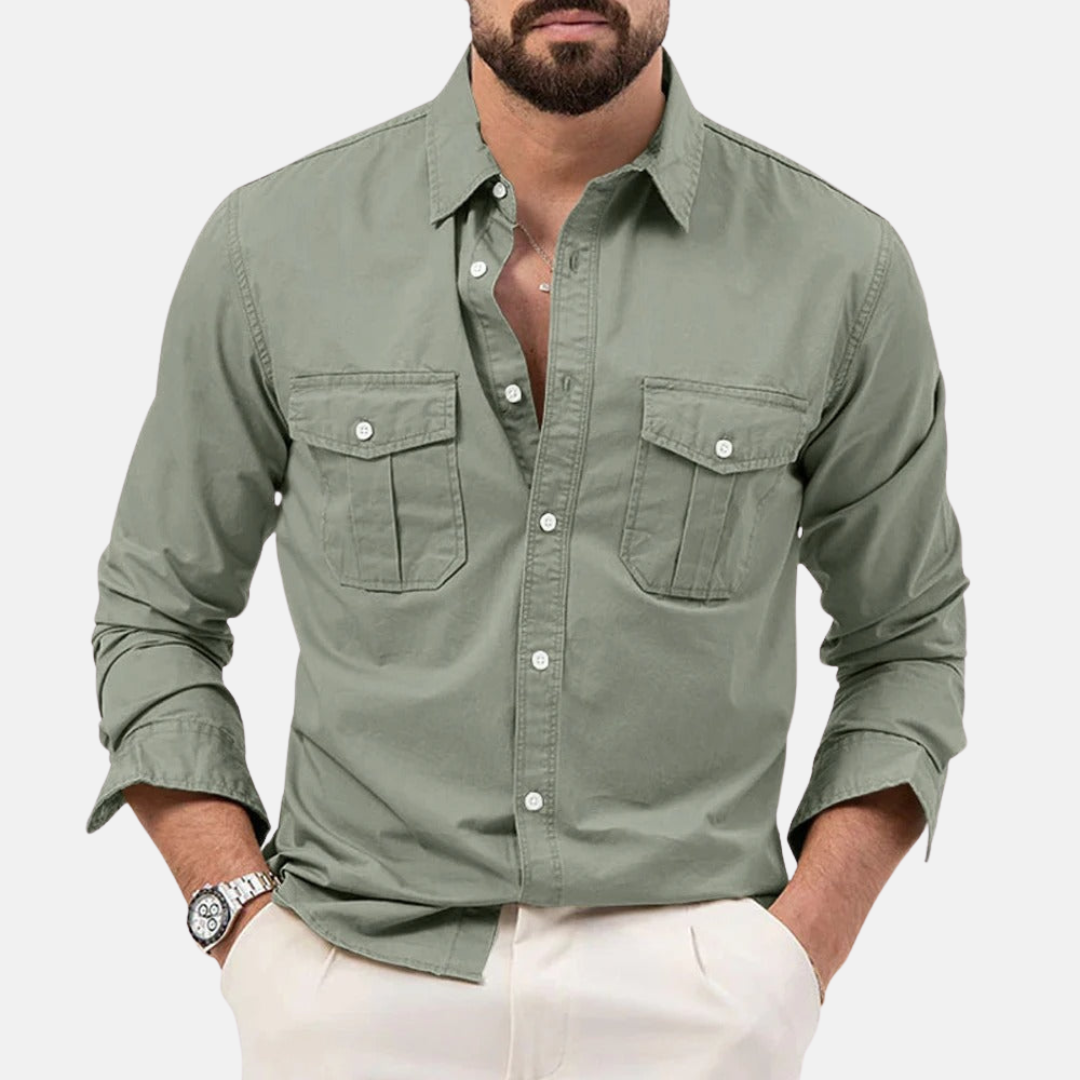 Wayn™ | Στυλάτο Casual Πουκάμισο