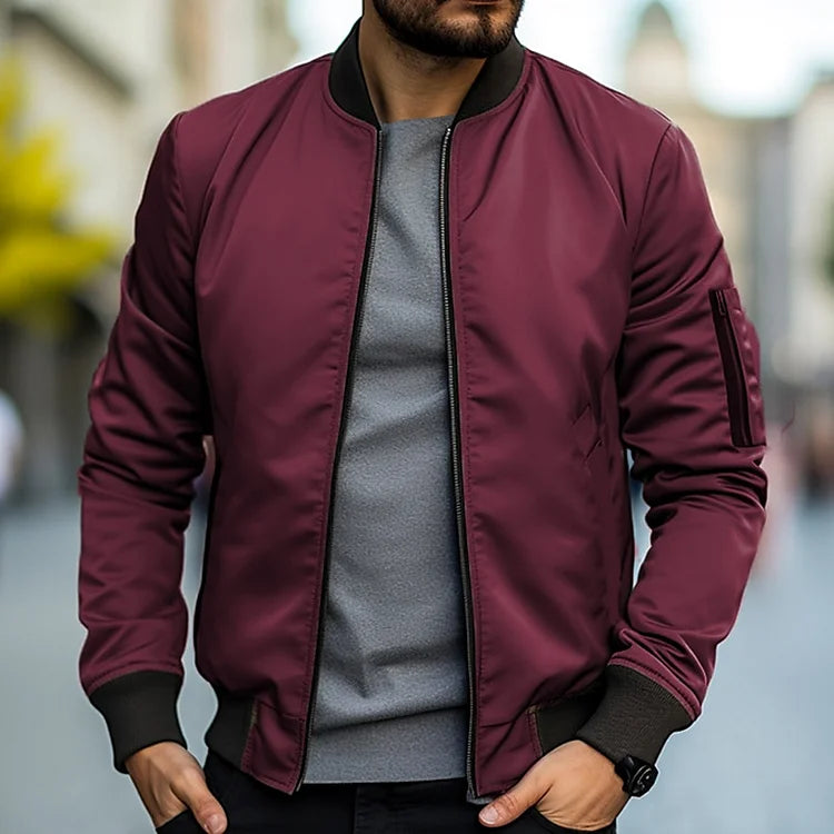 Brenner™ | Ανδρική Ελαφριά Μπomber Jacket